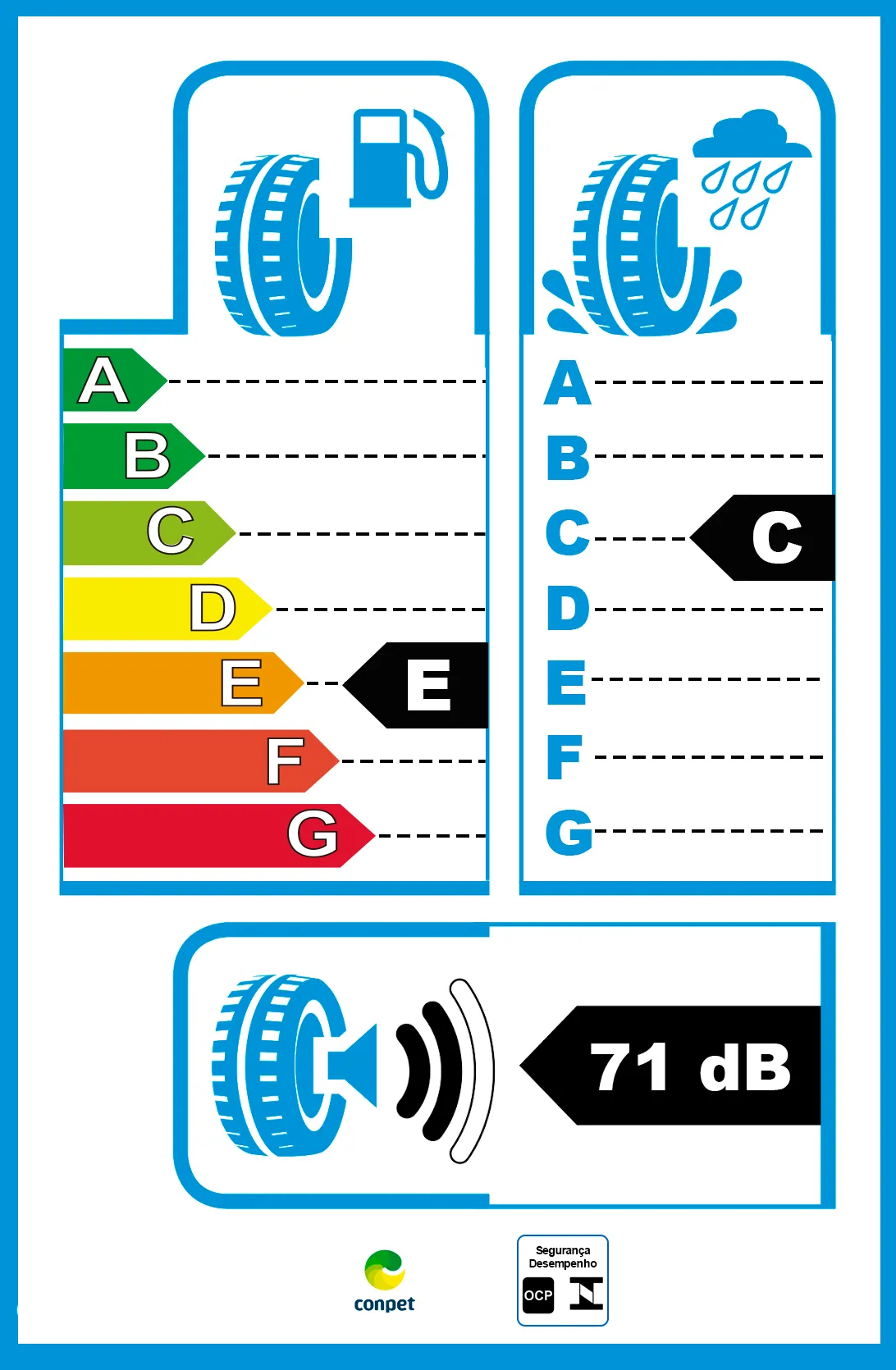 235/75 R15 105S Crosswind Ecotouring Linglong - Imagem 3