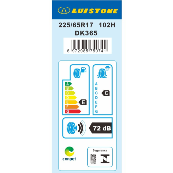 225/65 R17 102H DK365 Luistone - Imagem 2
